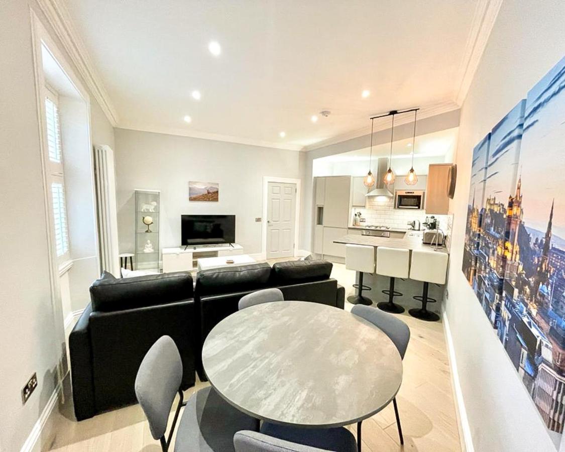 Gorgeous 2Br & Central Edinburgh Bolt-Hole Eksteriør bilde