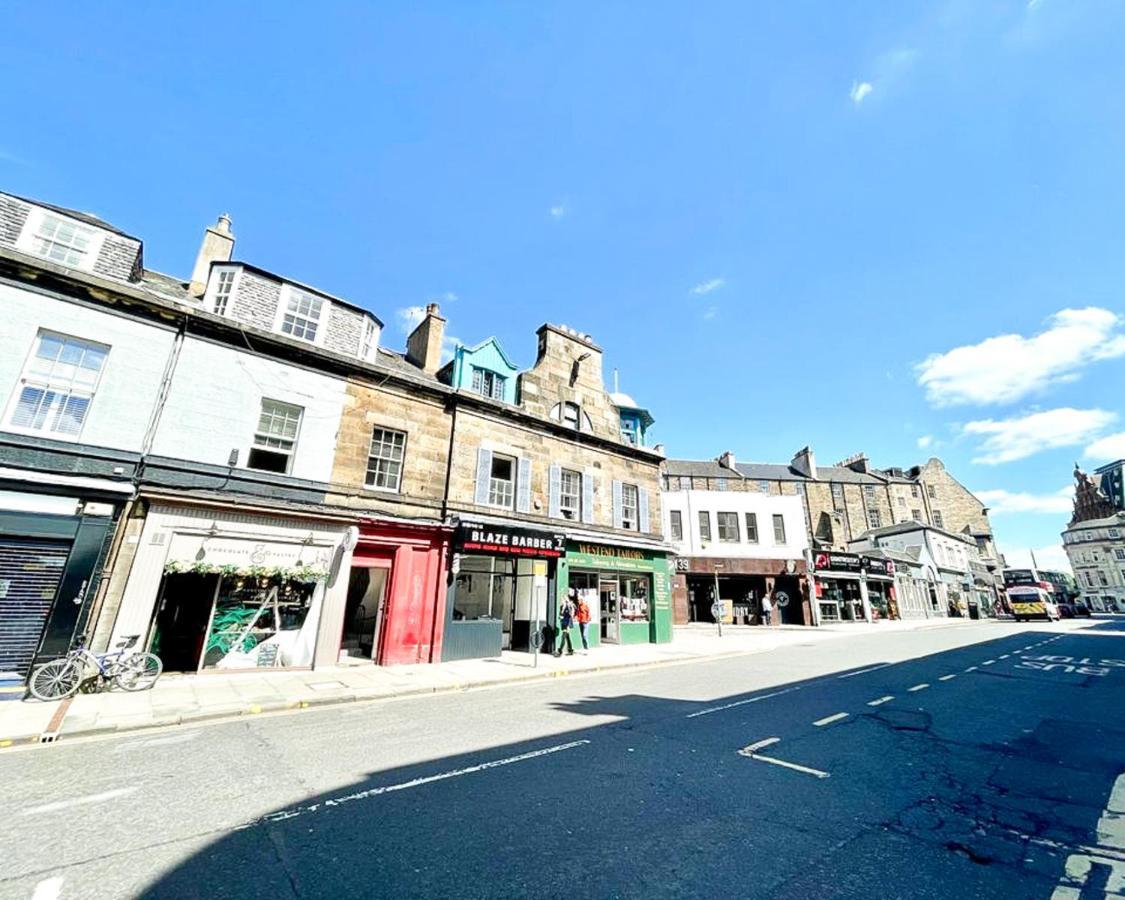 Gorgeous 2Br & Central Edinburgh Bolt-Hole Eksteriør bilde