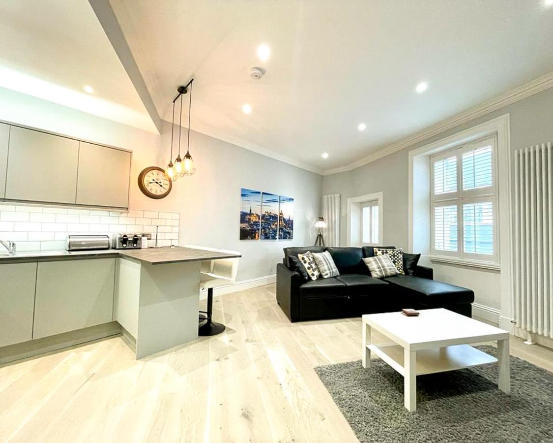 Gorgeous 2Br & Central Edinburgh Bolt-Hole Eksteriør bilde