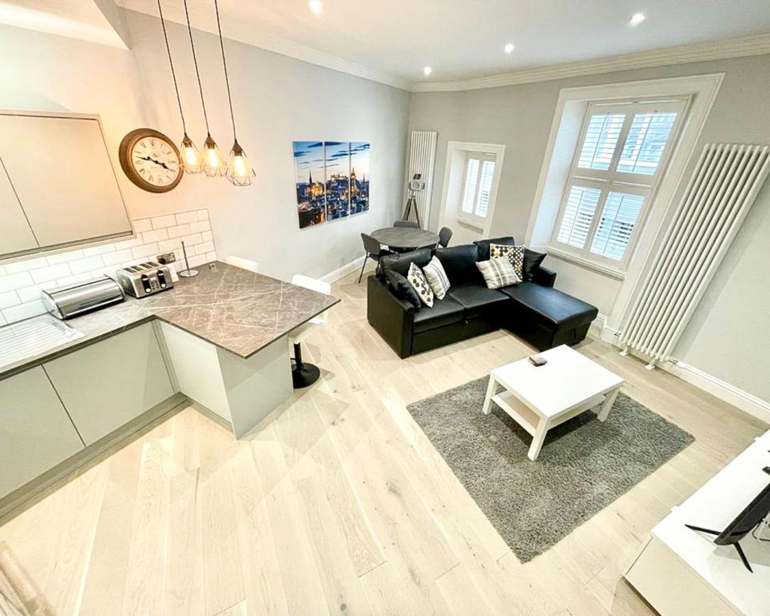 Gorgeous 2Br & Central Edinburgh Bolt-Hole Eksteriør bilde