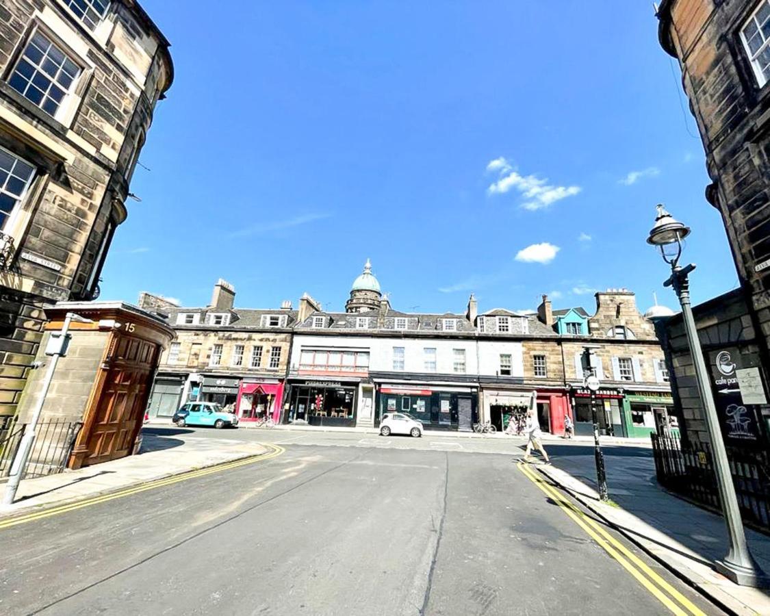 Gorgeous 2Br & Central Edinburgh Bolt-Hole Eksteriør bilde