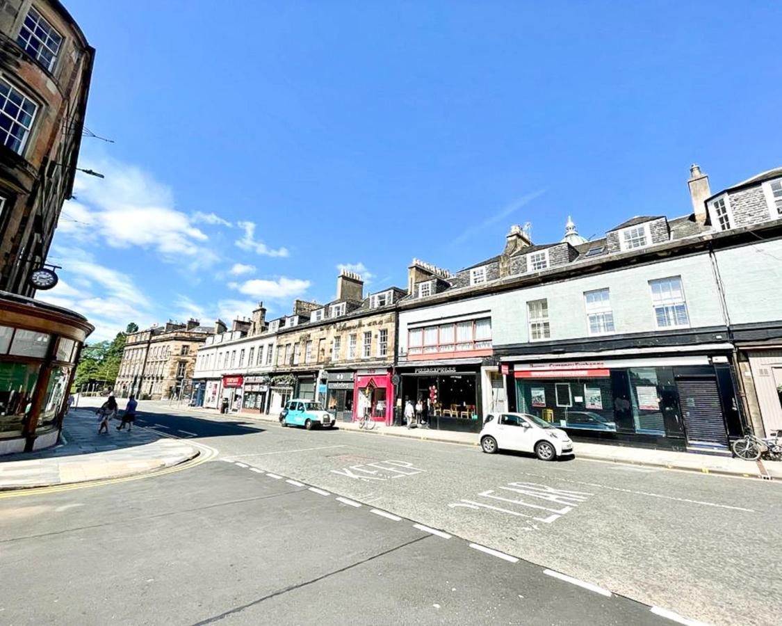 Gorgeous 2Br & Central Edinburgh Bolt-Hole Eksteriør bilde