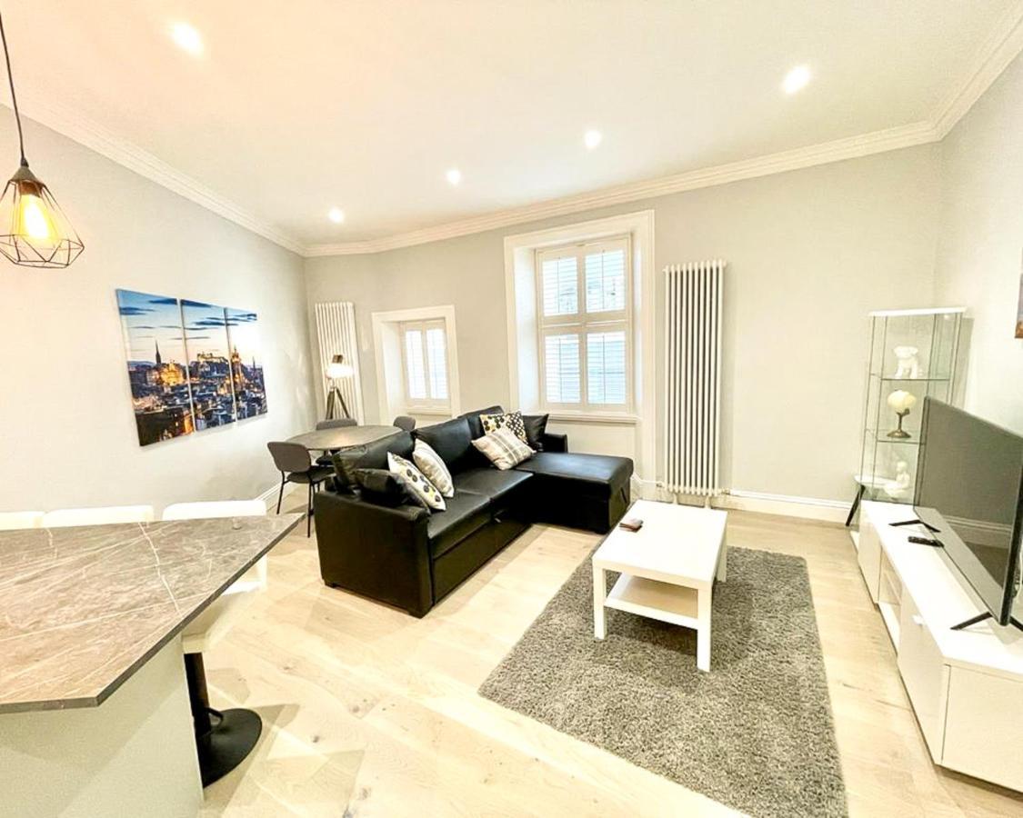 Gorgeous 2Br & Central Edinburgh Bolt-Hole Eksteriør bilde