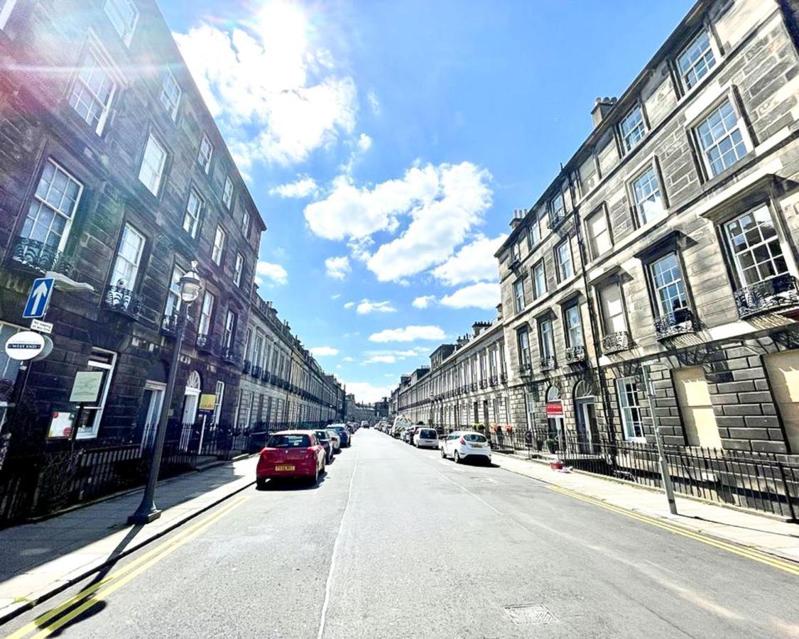 Gorgeous 2Br & Central Edinburgh Bolt-Hole Eksteriør bilde